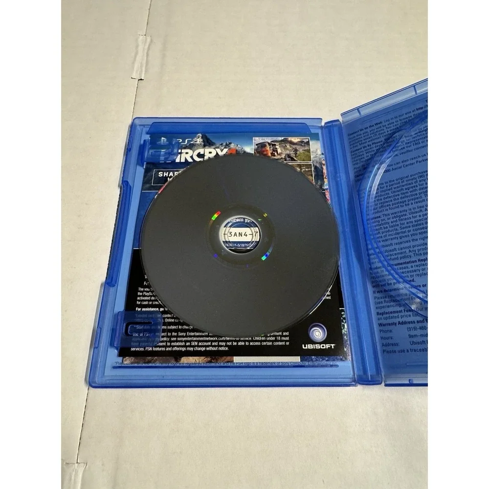 Far Cry 4 Limited Edition PS4 Sony PlayStation 4 2014 Video Game
